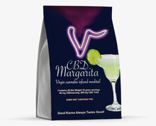 Load image into Gallery viewer, "V" CBD Margarita Mocktail (5) Packages 200 mg CBD Total