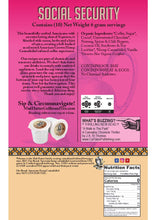 Load image into Gallery viewer, Social Security CBD Coffee Pods - (10) pack Multipack