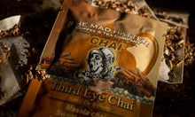 Load image into Gallery viewer, Third Eye CBD Chai, (5) Single Servings, 75 mg CBD Total