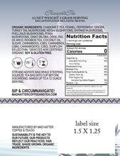 Load image into Gallery viewer, TranquiliTea CBD Mushroom Elixir (5) Single Servings, 75 mg CBD Total