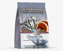 Load image into Gallery viewer, TranquiliTea CBD Mushroom Elixir (5) Single Servings, 75 mg CBD Total