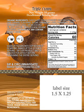 Load image into Gallery viewer, Triple Crown Multipack- (5) CBD Salted Caramel Hot Cocoa, (125) mg CBD Total