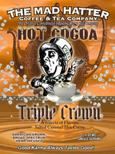 Load image into Gallery viewer, Triple Crown Multipack- (5) CBD Salted Caramel Hot Cocoa, (125) mg CBD Total